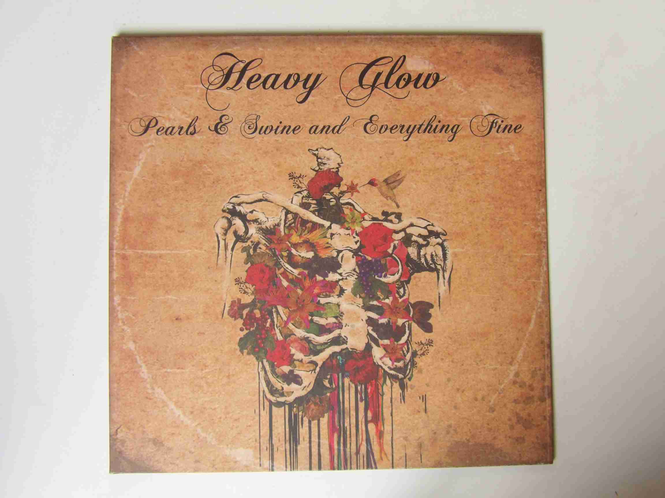 KA24LP.jpg HEAVY GLOW - Pearls & Swine And Everything Fine Vinyl Record - Image 1
