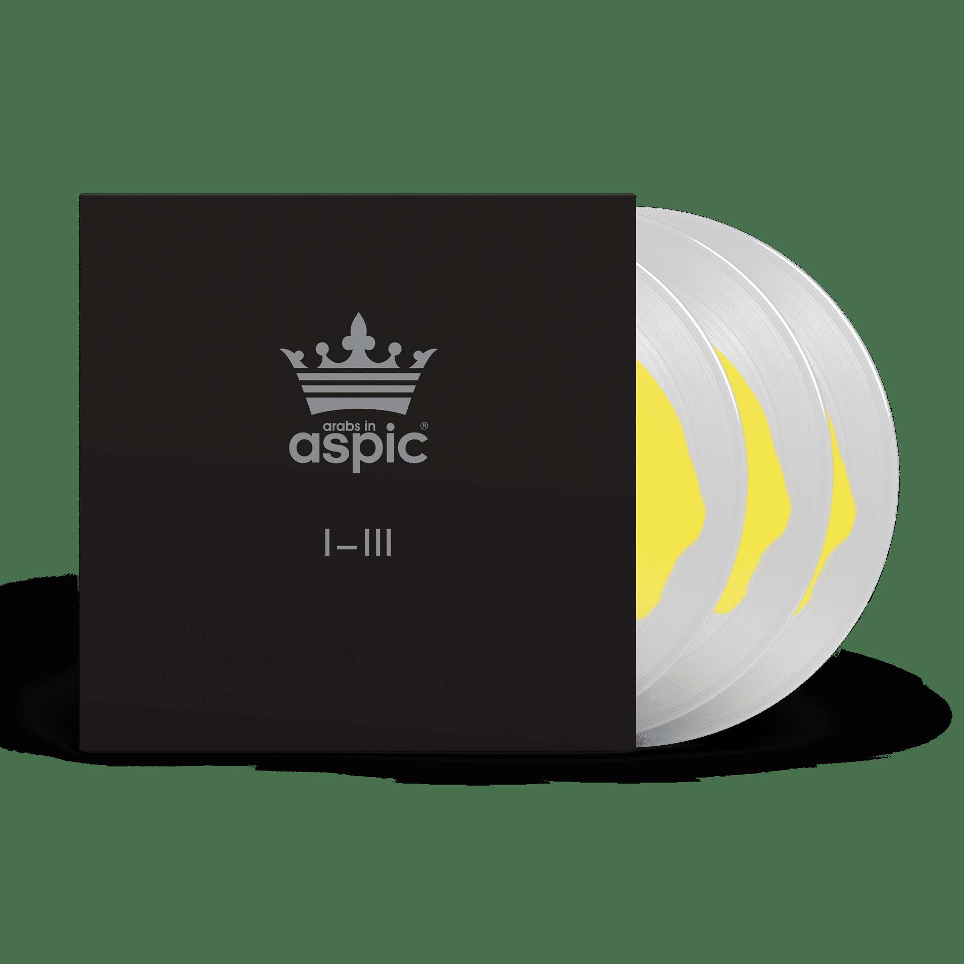 KAR201BOX.jpg ARABS IN ASPIC - I-Iii (Limited Edition) Vinyl Record - Image 1