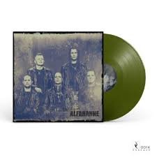 KAR265LP.jpg ALFAHANNE - Var Tid Ar Nu (Swamp Green Vinyl) Vinyl Record - Image 1