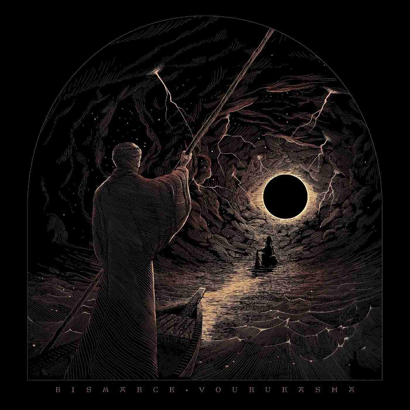 KAR275LPC.jpg BISMARCK - Vourukasha (Splatter Vinyl) Vinyl Record - Image 1