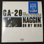 GA-20 - NAGGIN' ON MY MIND {COLOURED VINYL]