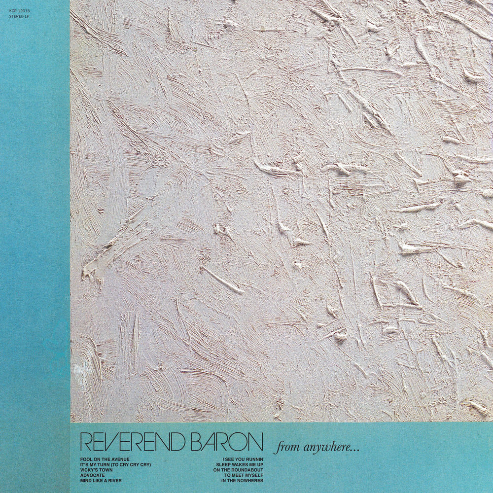 KCR12015LPC1.jpg REVEREND BARON - FROM ANYWHERE - Image 1