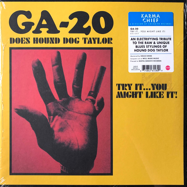 KCR12017LPC1.jpg GA-20 - DOES HOUND DOG TAYLOR:TRY IT..YOU MIGHT LIKE I - Image 1