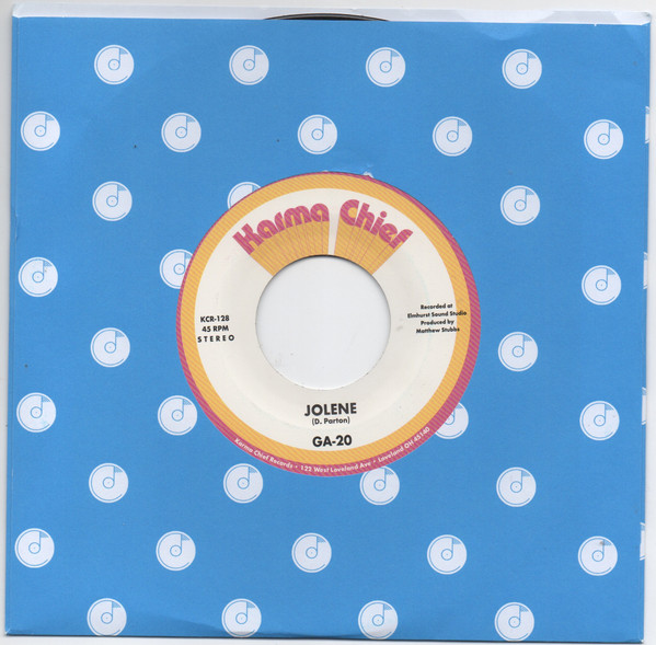 KCR128.jpg GA-20 - JOLENE / STILL AS THE NIGHT - Image 1