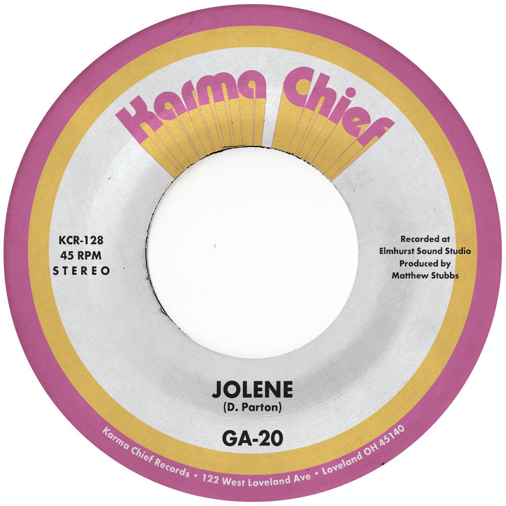 KCR128C1.jpg GA-20 - JOLENE / STILL AS THE NIGHT - Image 1