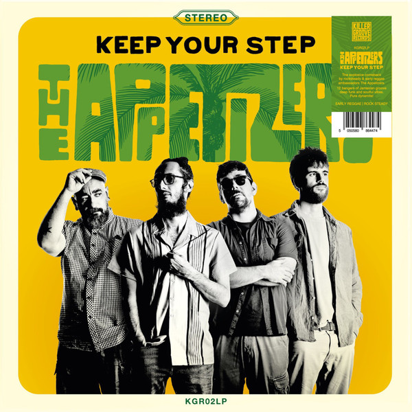 KGR02LP.jpg The Appetizers - Keep Your Step - Image 1