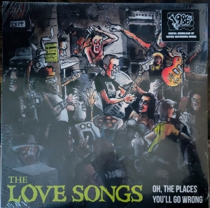 KIK001LP.jpg LOVE SONGS - Oh The Places YouLl Go Wrong Vinyl Record - Image 1