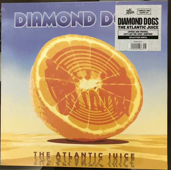 KING093LP.jpg DIAMOND DOGS - Atlantic Juice (Blue Vinyl) - Image 1