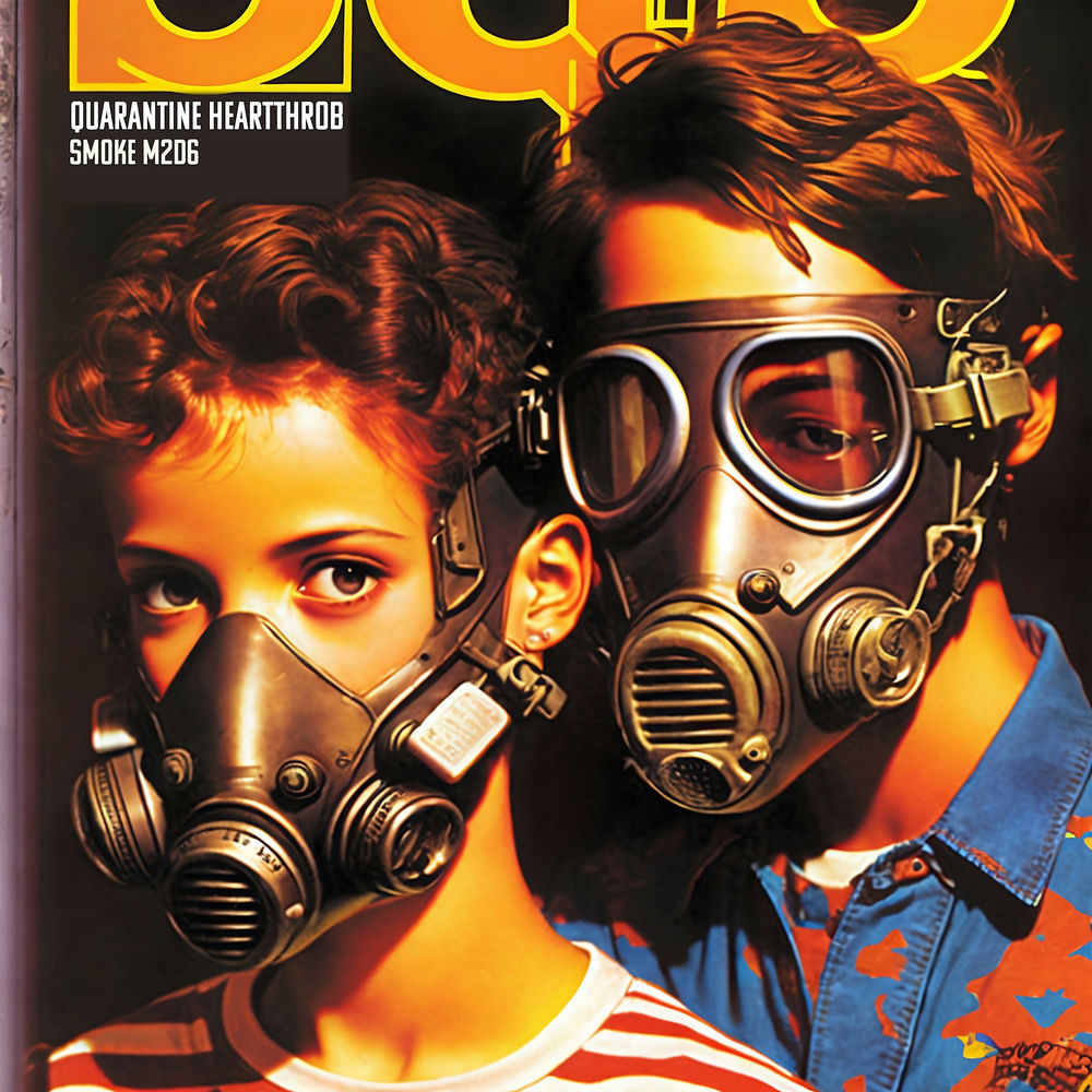 KLP290LP.jpg SMOKE M2D6 - QUARANTINE HEART THROB - Image 1