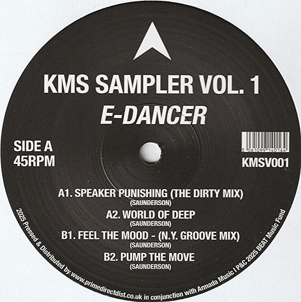 KMSV001.jpg E-Dancer - KMS Sampler Vol.1 - Image 1
