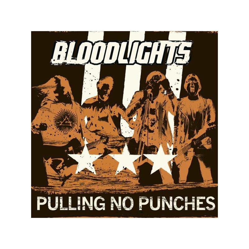 KONK007.jpg BLOODLIGHTS - Pulling No Punches Vinyl Record - Image 1
