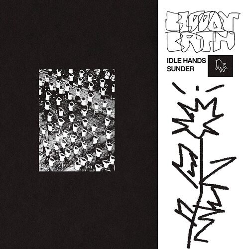 KOOKY201.jpg BLOODY/BATH - IDLE HANDS/SUNDER Vinyl Record - Image 1