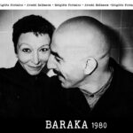 BRIGITTE FONTAINE/ARESKI BELKA - BARAKA 1980