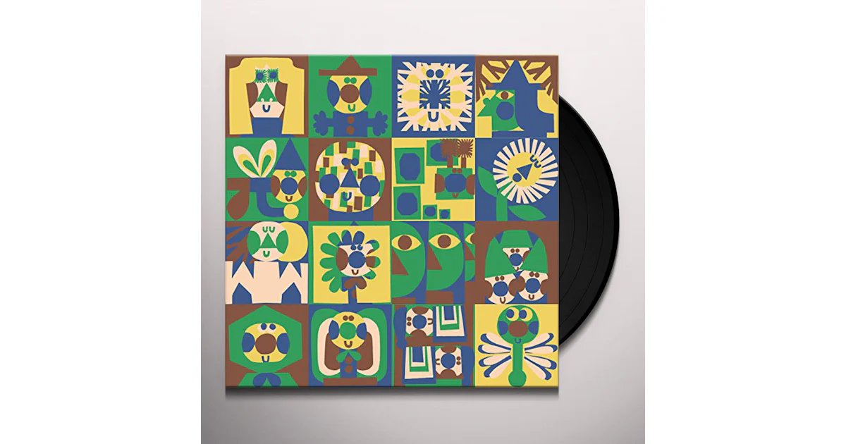 KR21.jpg Cosmic Neighbourhood - Collages II Vinyl Record - Image 1