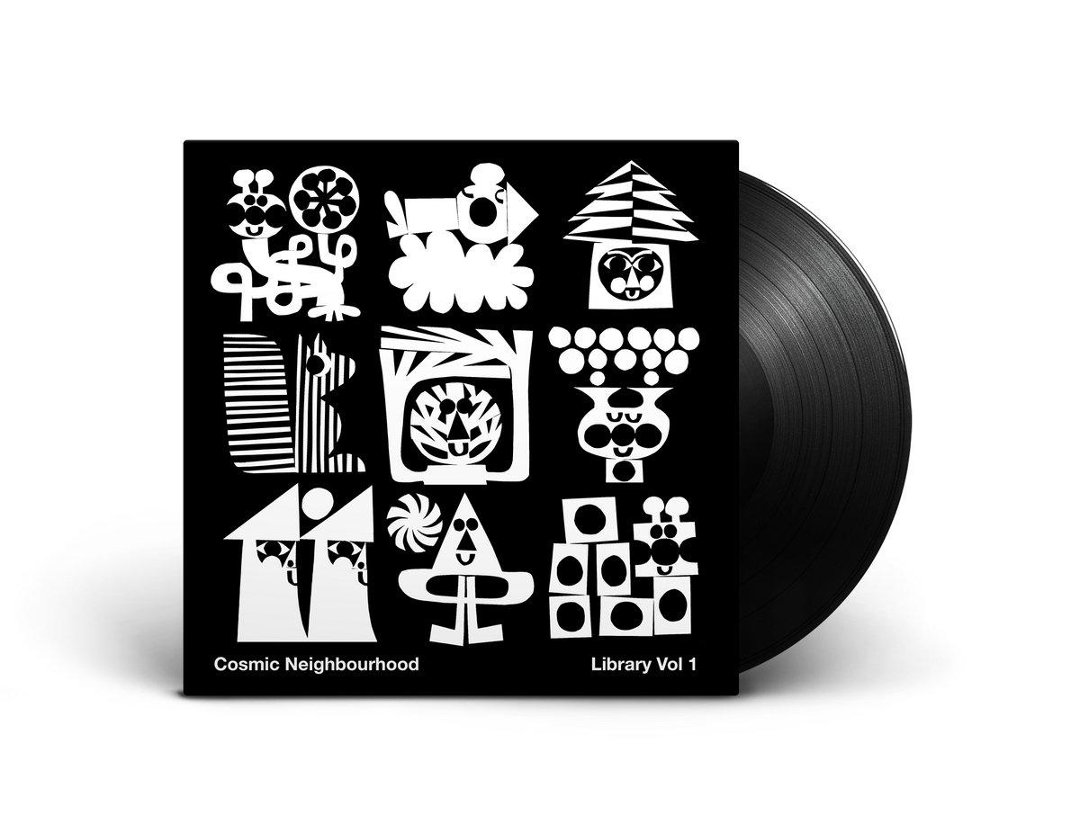 KR35.jpg Cosmic Neighbourhood - Library, Vol. 1 Vinyl Record - Image 1