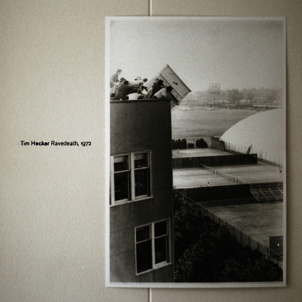KRANK154LP.jpg TIM HECKER - RAVEDEATH 1972 - Image 1
