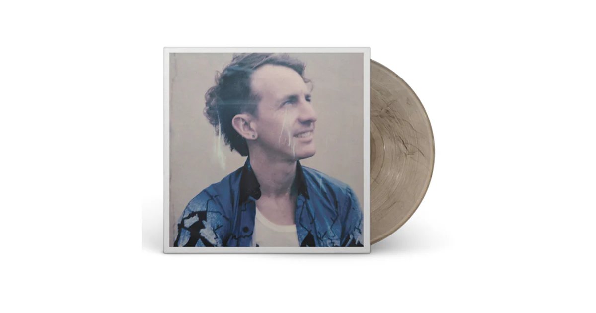 KS043LP.jpg BUCK MEEK - TWO SAVIORS Vinyl Record - Image 1