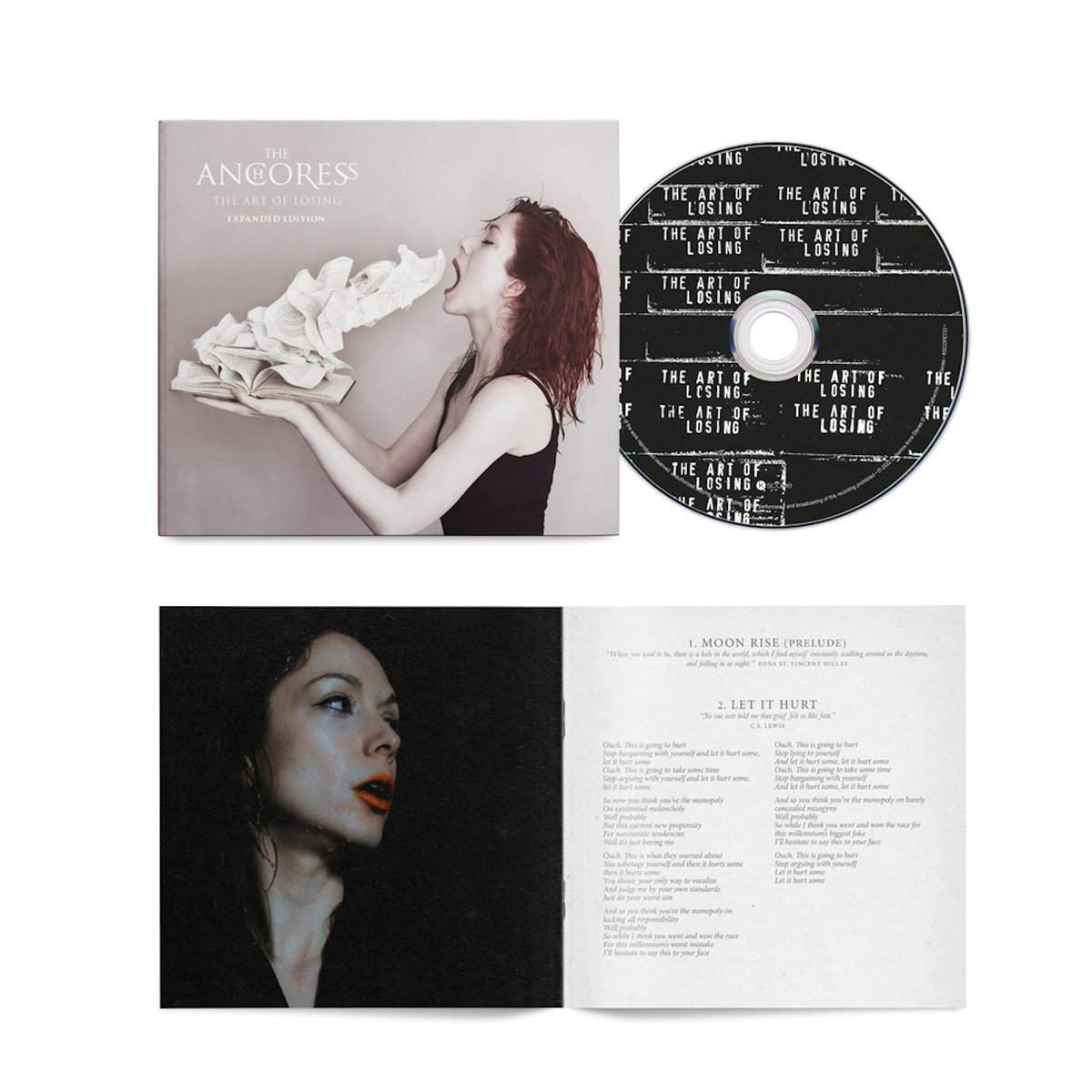 KSCOPE1018.jpg ANCHORESS - ART OF LOSING Vinyl Record - Image 1