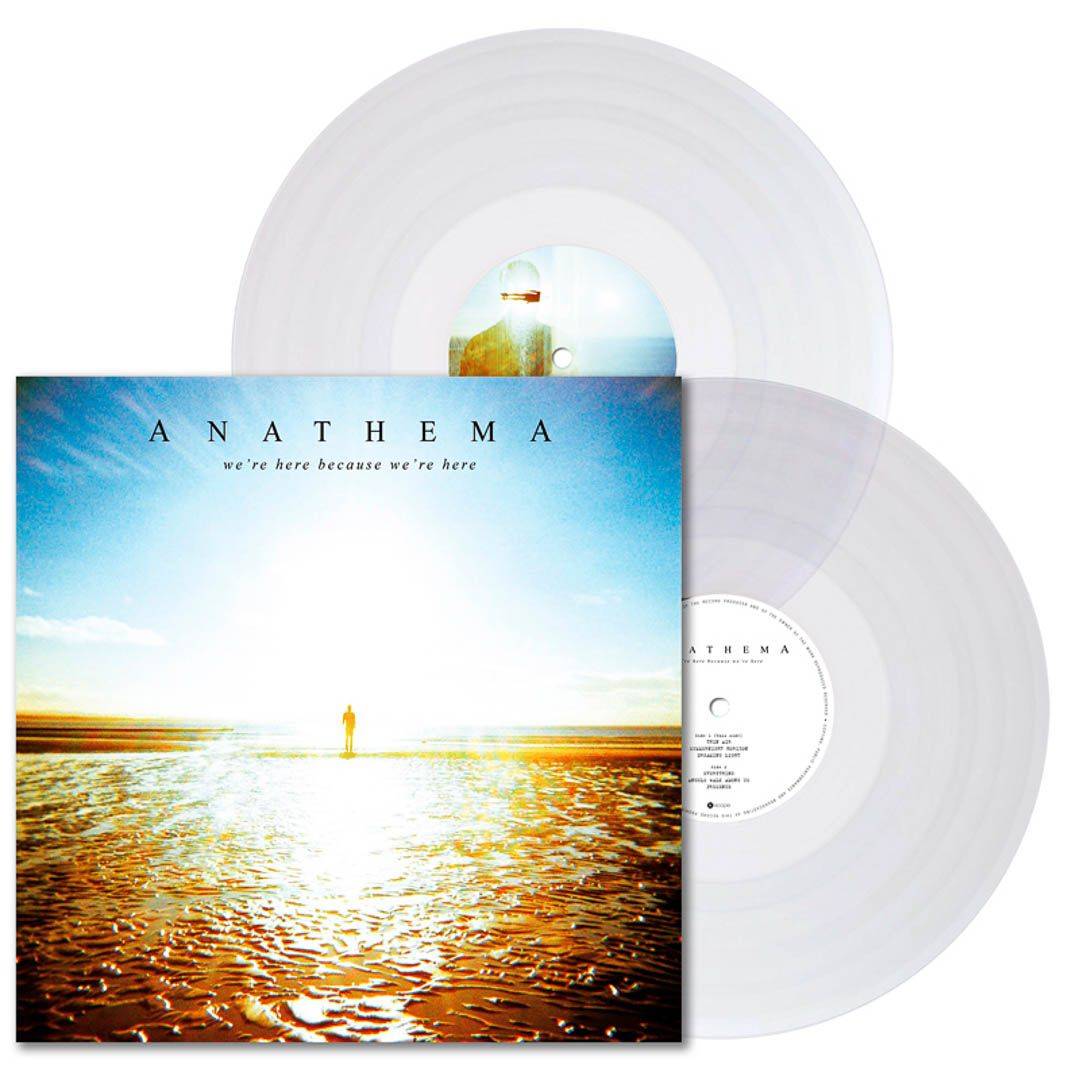 KSCOPE1107.jpg ANATHEMA - WERE HERE BECAUSE WERE HERE Vinyl Record - Image 1