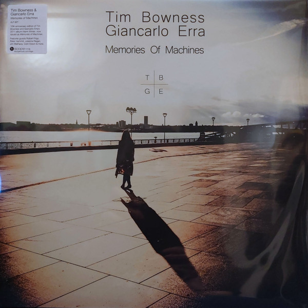 KSCOPE1118.jpg TIM BOWNESS & GIANCARLO ERRA - Memories Of Machines - Image 1