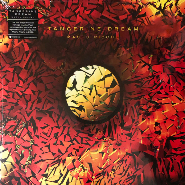 KSCOPE1183.jpg TANGERINE DREAM - Machu Picchu - Image 1