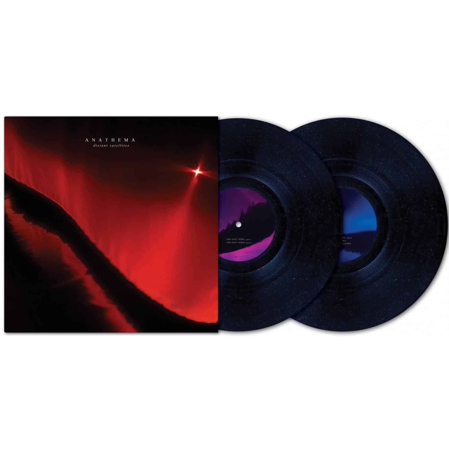 KSCOPE1247.jpg ANATHEMA - DISTANT SATELLITES ( 10TH ANNI Vinyl Record - Image 1