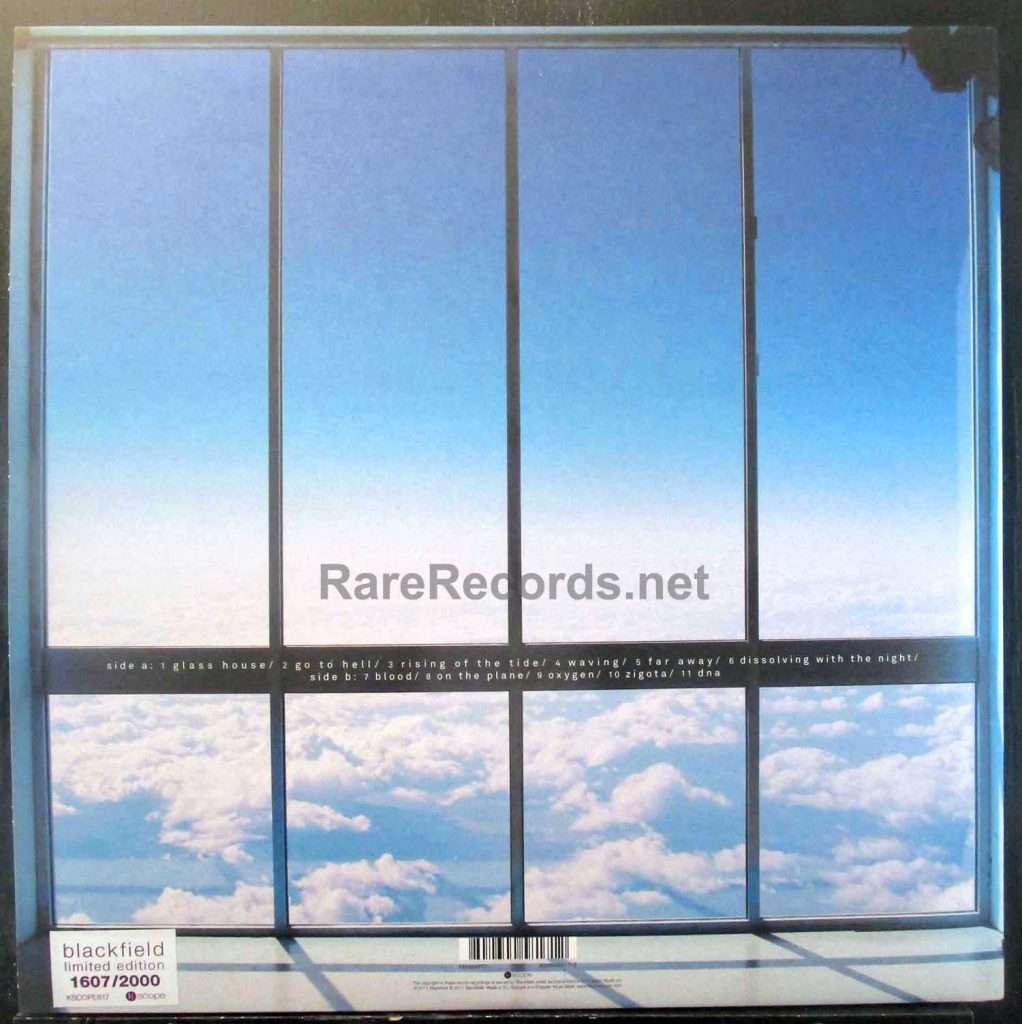 KSCOPE817.jpg BLACKFIELD - Welcome To My Dna Vinyl Record - Image 1