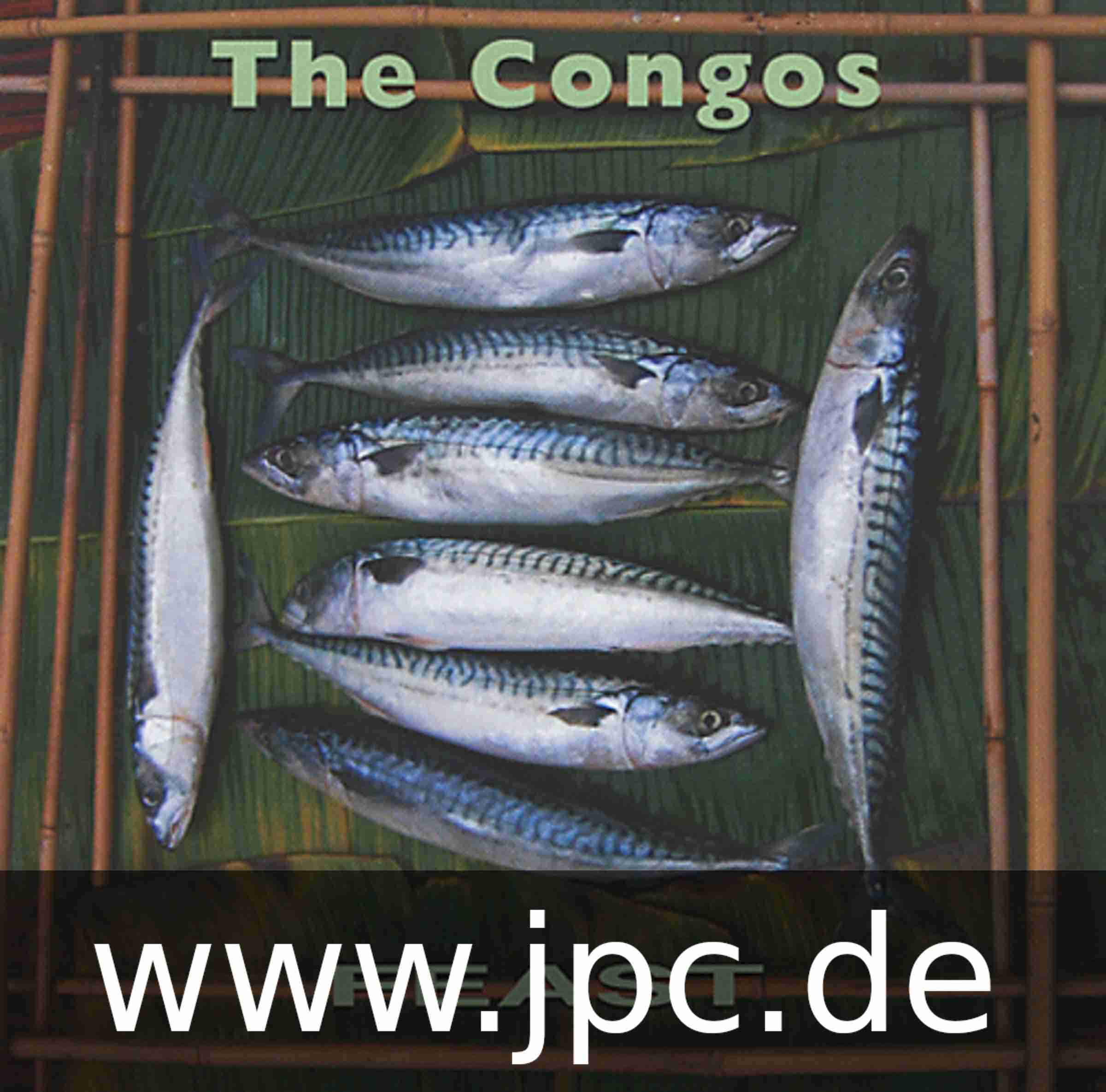 KSLP008.jpg CONGOS THE - FEAST Vinyl Record - Image 1