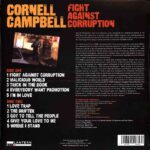 CORNEL CAMPBELL - FIGHT AGAINST CORRUPTION Vinyl Record