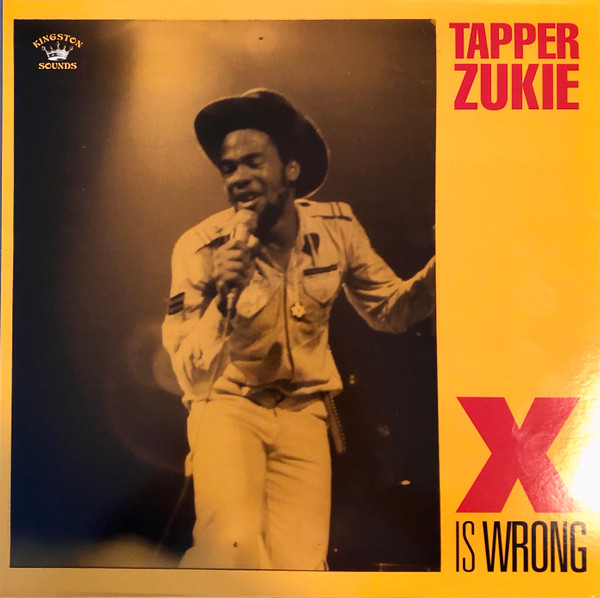 KSLP085.jpg TAPPER ZUKIE - X IS WRONG - Image 1