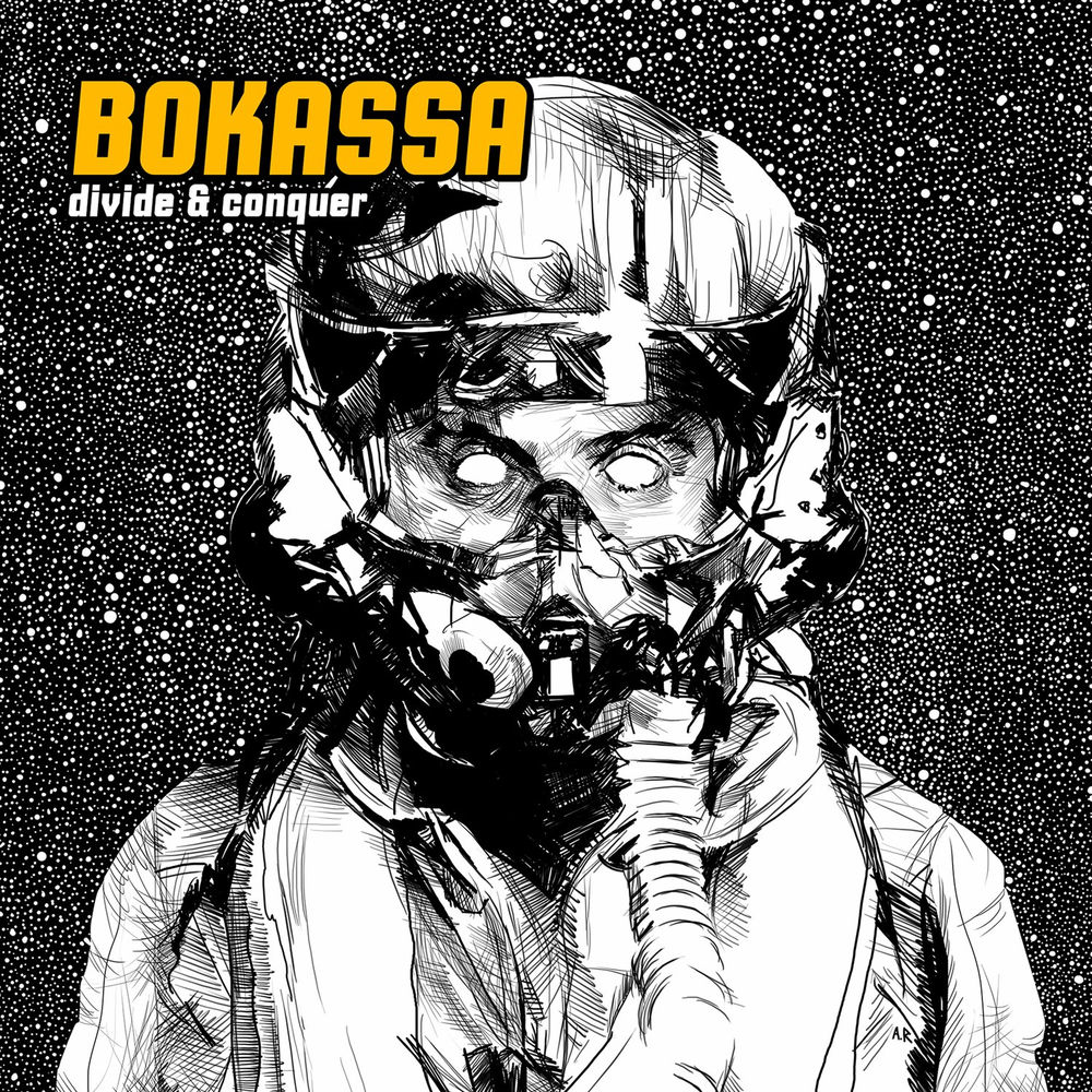 KSR004MAR.jpg BOKASSA - Divide & Conquer - Image 1