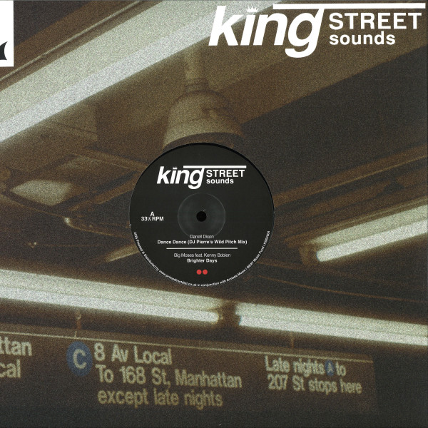 KSSV004.jpg Danell Dixon - King Street Sounds Sampler Vol. 3 - Image 1