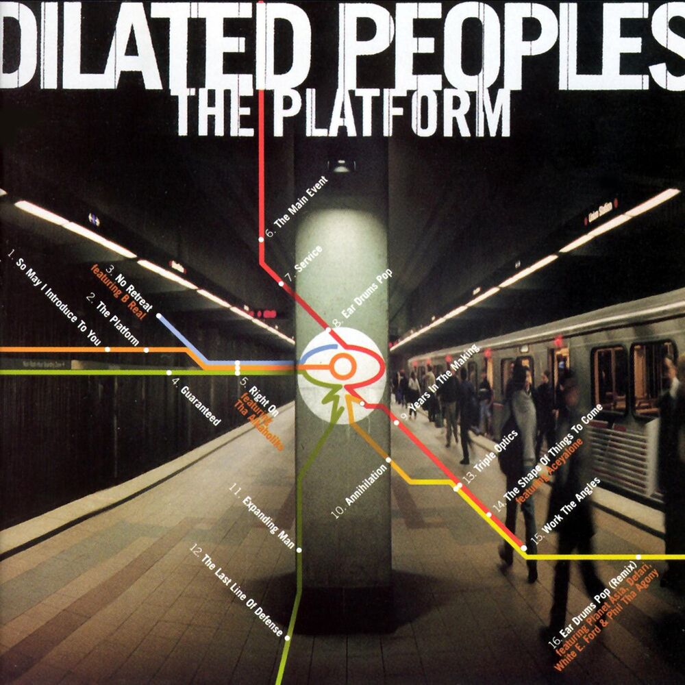 KU07117.jpg DILATED PEOPLES - THE PLATFORM - Image 1