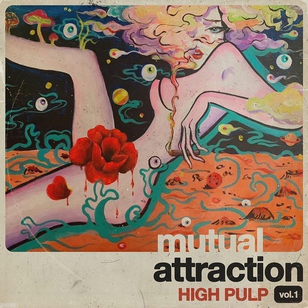 KU087.jpg HIGH PULP - MUTUAL ATTRACTION VO - Image 1