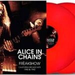 ALICE IN CHAINS - Freak Show (Red Vinyl) Vinyl Record