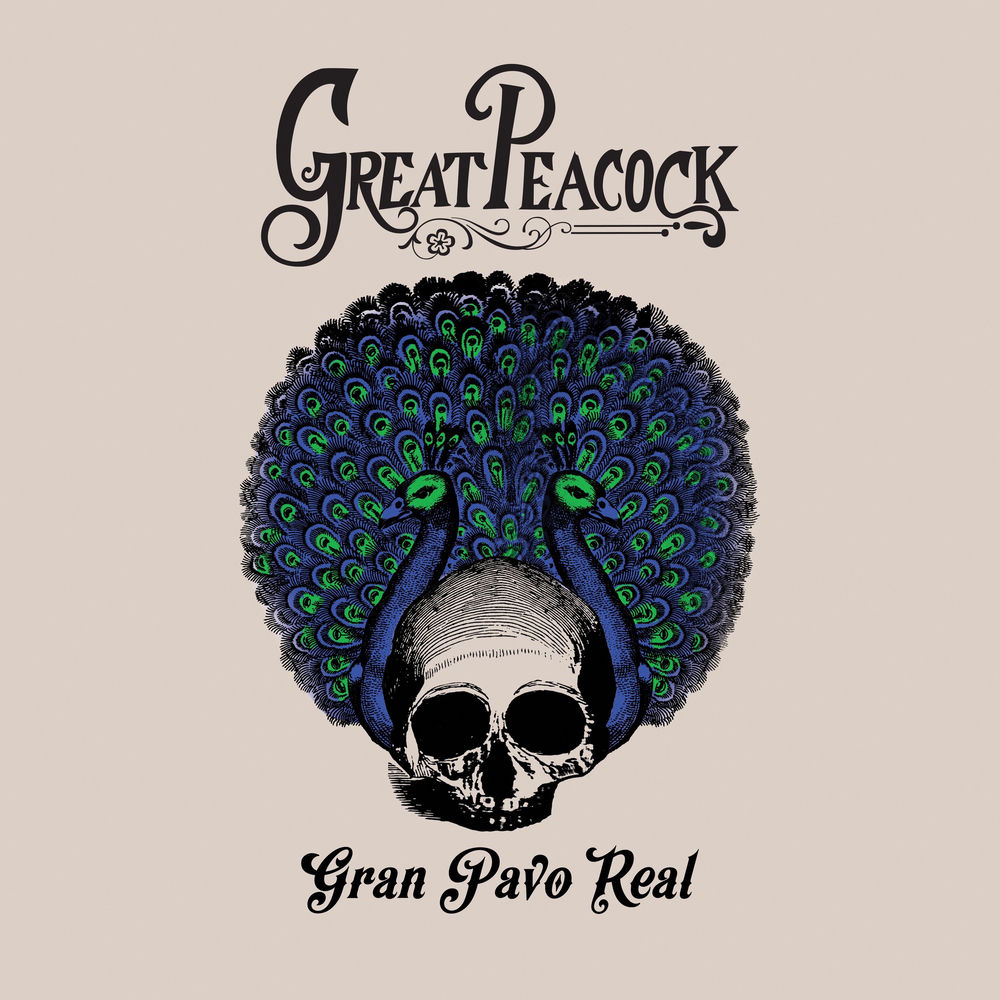 L-RAD393.jpg GREAT PEACOCK - Gran Pavo Real - Image 1