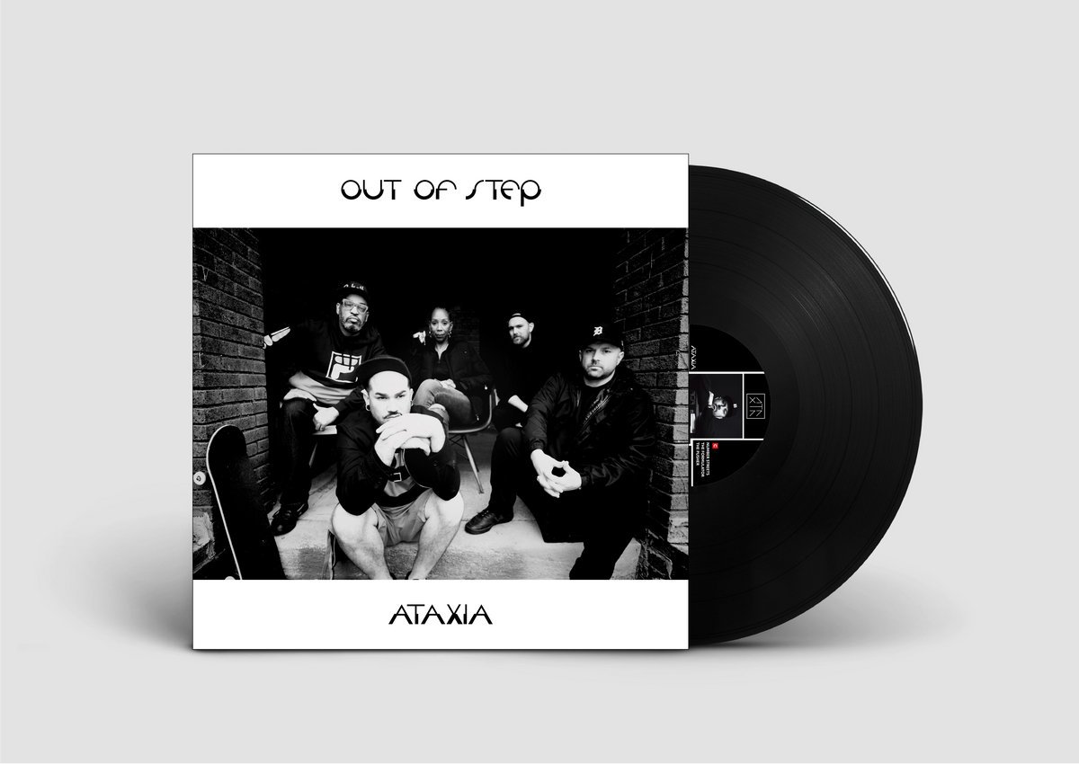 LAD059.jpg ATAXIA - Out Of Step Vinyl Record - Image 1