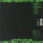 ATAXIA - Mastermind Vinyl Record