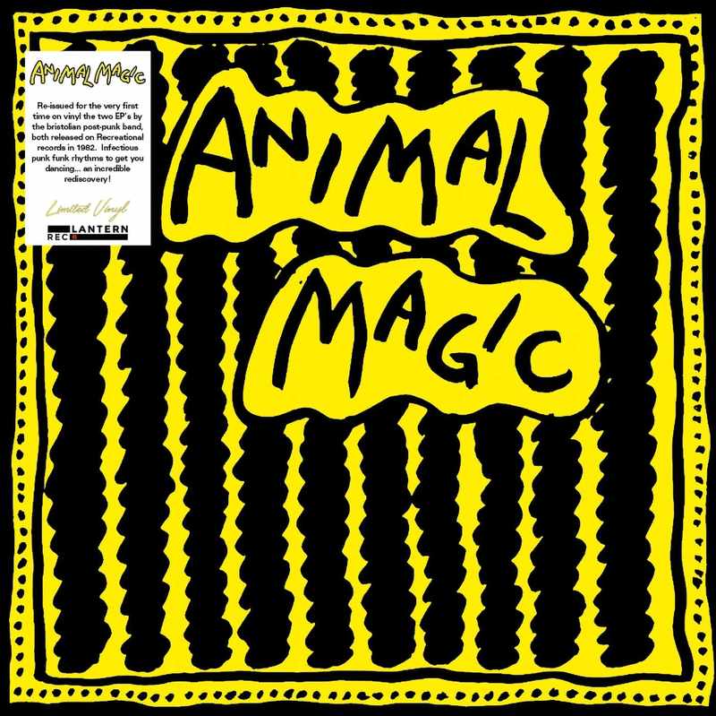 LANR032.jpg ANIMAL MAGIC - Get It Right / Standard Man EP Collection Vinyl Record - Image 1