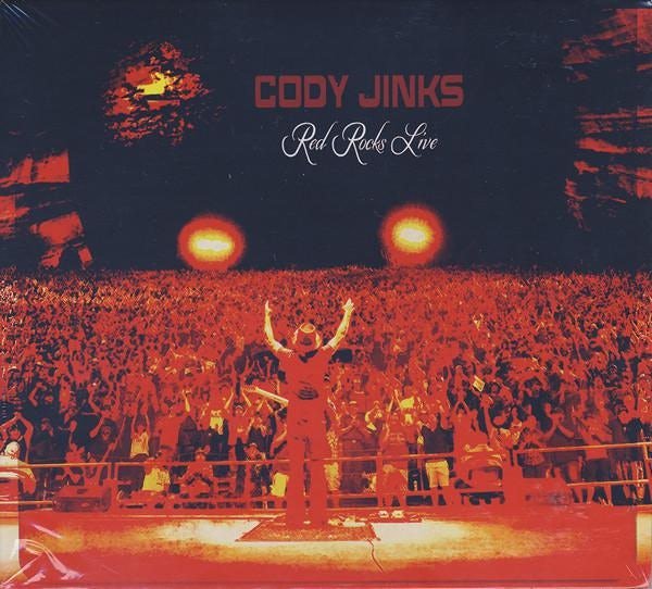LAR011B.jpg CODY JINKS - RED ROCKS LIVE Vinyl Record - Image 1