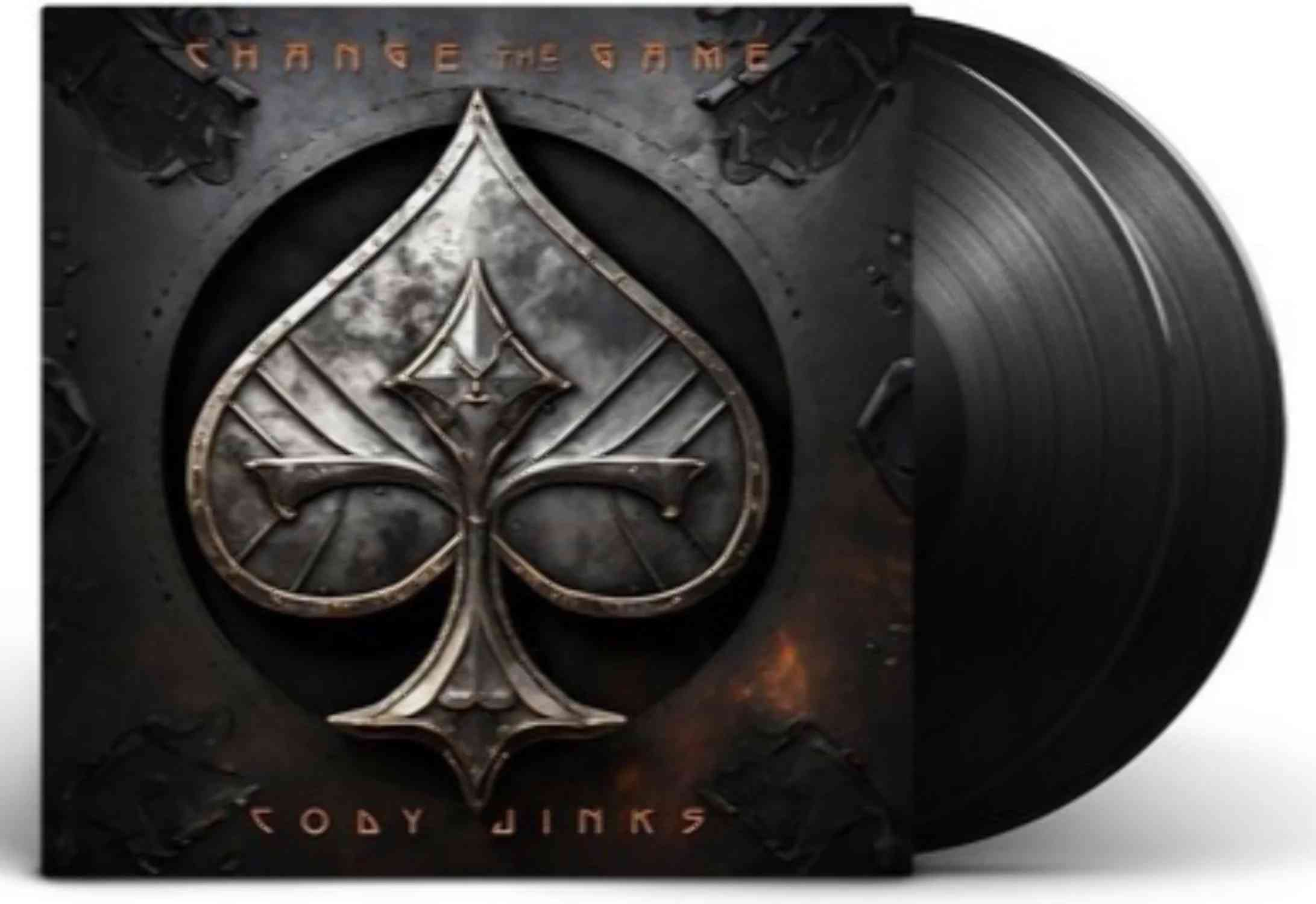 LAR014.jpg CODY JINKS - CHANGE THE GAME Vinyl Record - Image 1