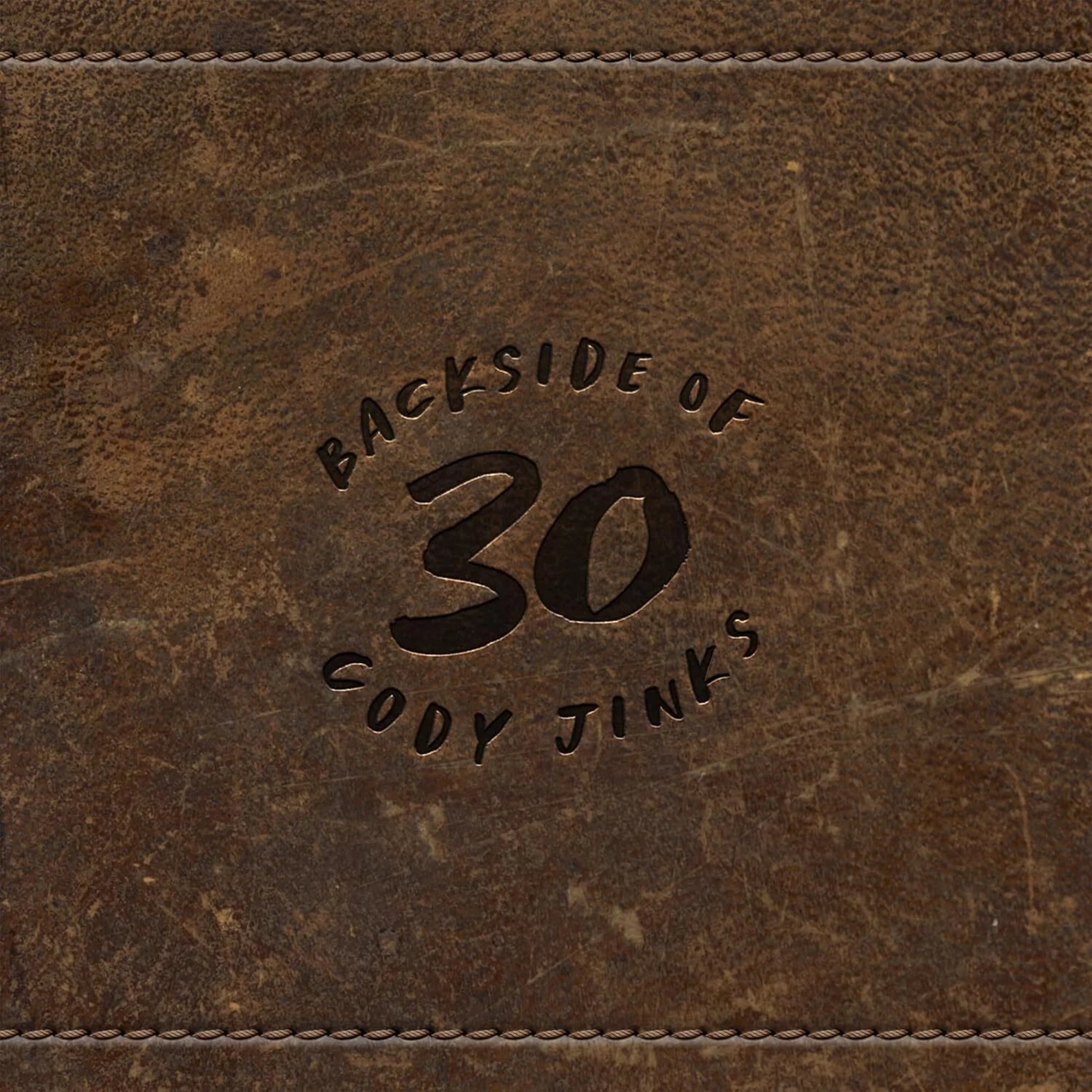LAR015BK.webp CODY JINKS - BACKSIDE OF 30 Vinyl Record - Image 1