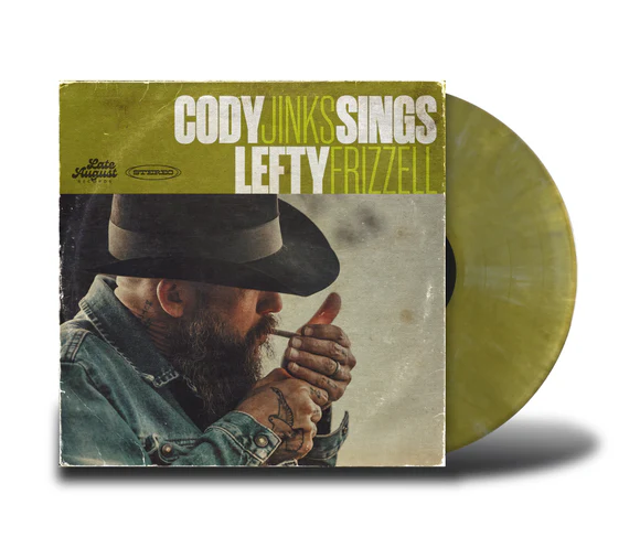 LAR016GR.webp CODY JINKS - CODY JINKS SINGS LEFTY FRIZZEL Vinyl Record - Image 1