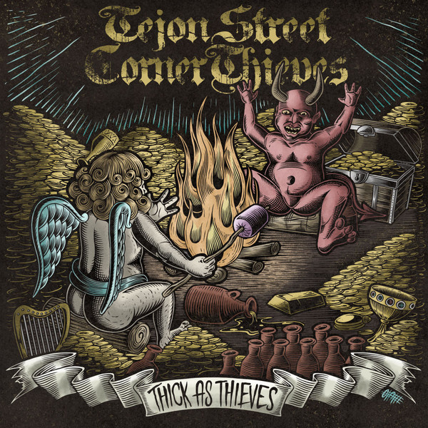 LC034.jpg TEJON STREET CORNER THIEVES - THICK AS THIEVES - Image 1
