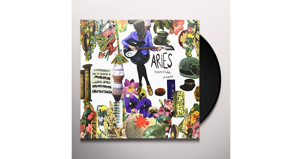LC25LP.jpg ARIES - MERMELADA DORADA Vinyl Record - Image 1