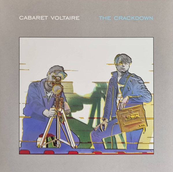 LCABS22.jpg CABARET VOLTAIRE - THE CRACKDOWN - Image 1