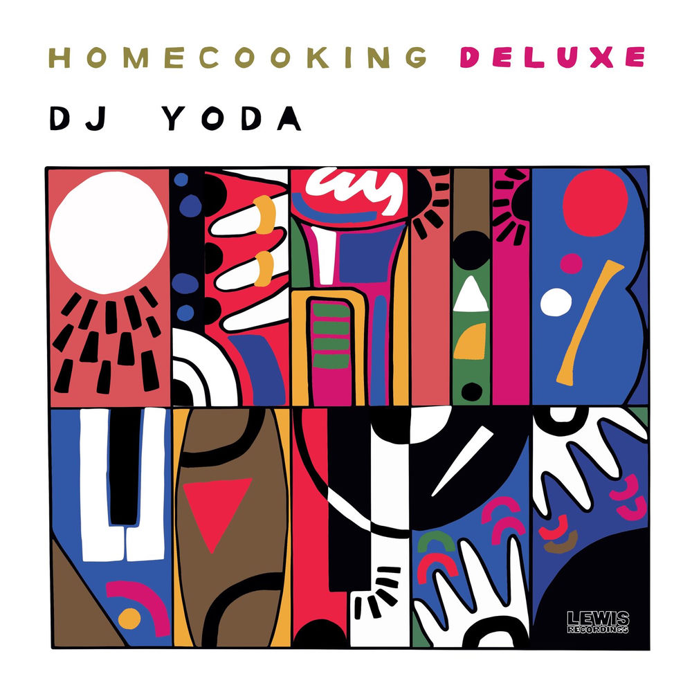 LEWIS092DLX.jpg DJ YODA - HOME COOKING (DELUXE) - Image 1