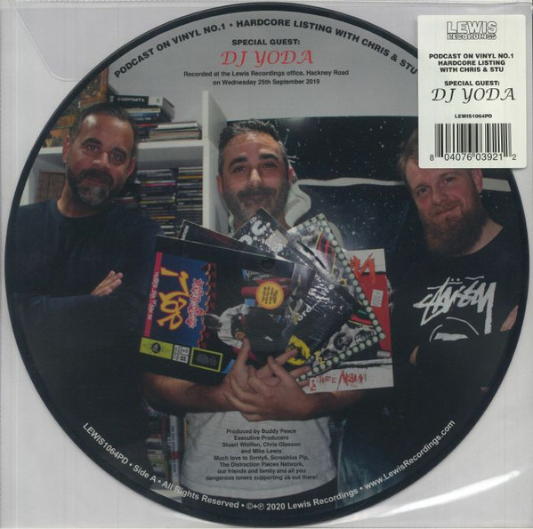 LEWIS1064PD.jpg DJ YODA - PODCAST ON VINYL PICTURE DISC - Image 1