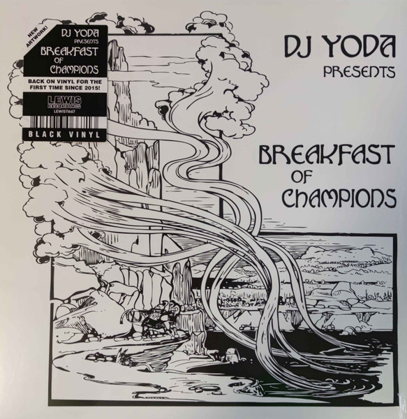 LEWIS11667LP.jpg DJ YODA - BREAKFAST OF CHAMPIONS - Image 1