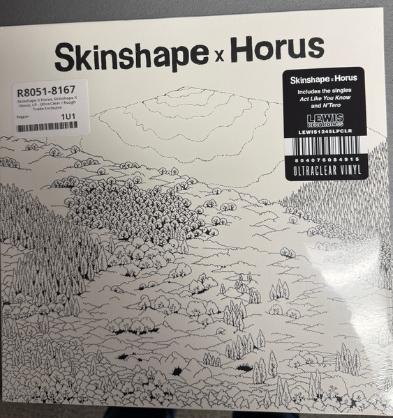 LEWIS1245LP.jpg SKINSHAPE X HORUS - SKINSHAPE X HORUS - Image 1